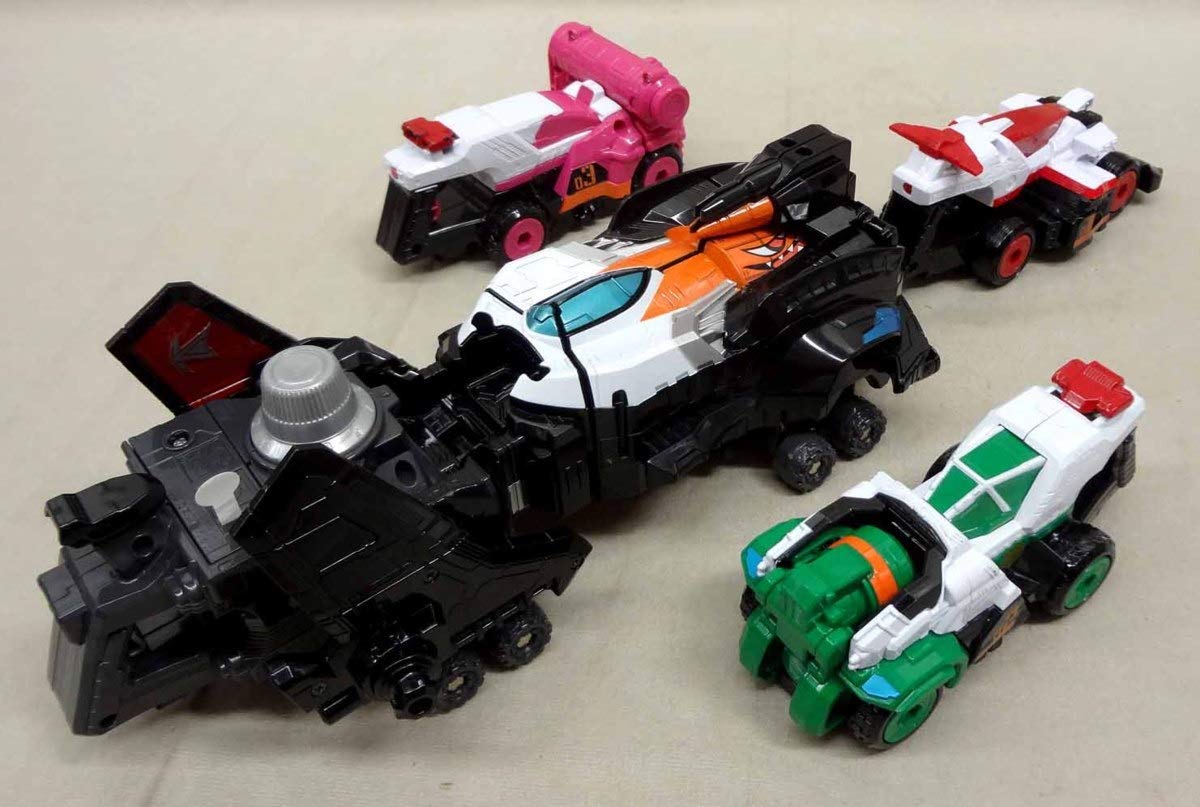 Amazon.co.jp: 戦隊ロボ 警察合体 DXパトカイザー 快盗戦隊ルパン