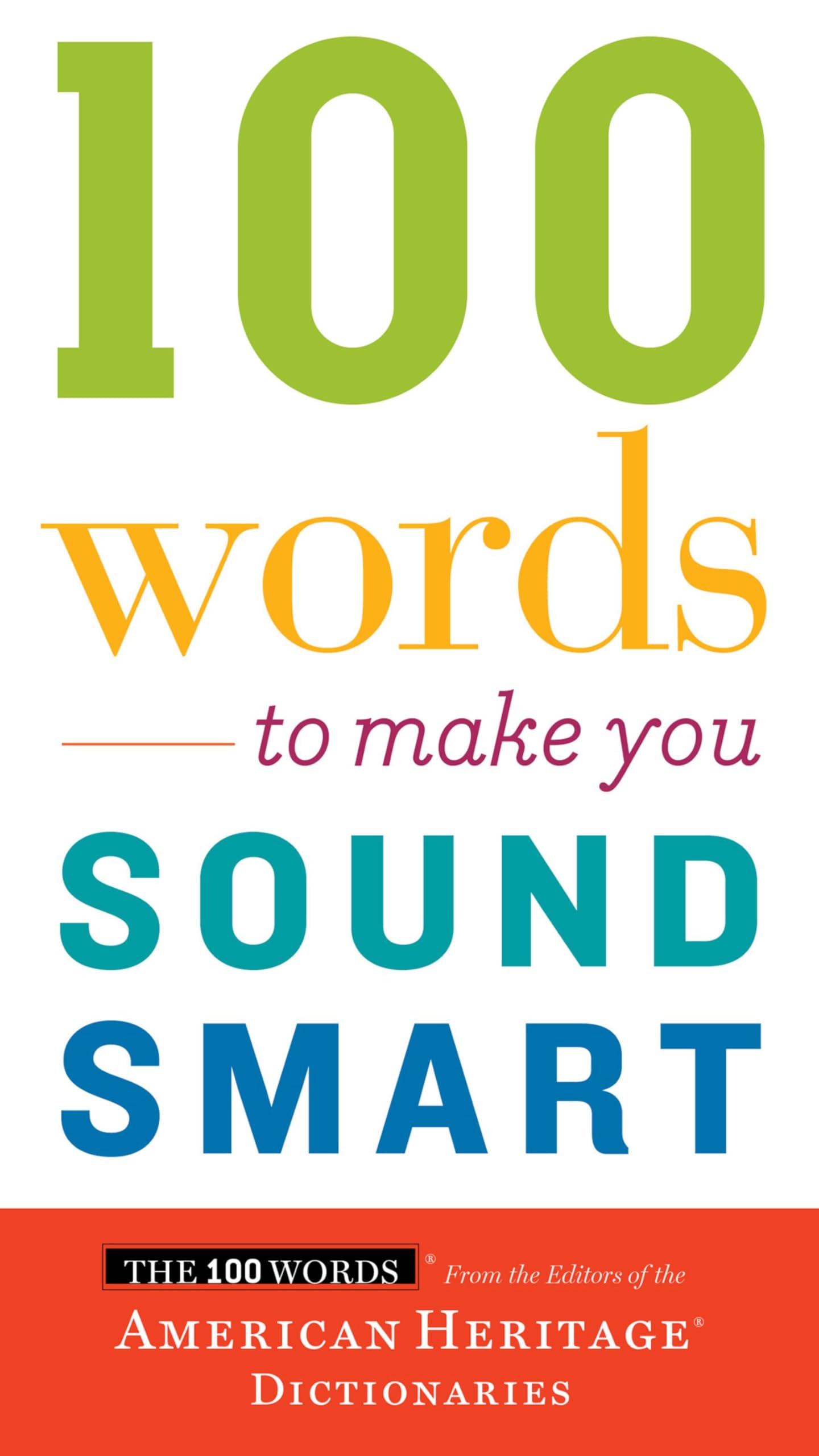 Photo 1 of 100 Words To Make You Sound Smart (We Do Not Care Club, 29)