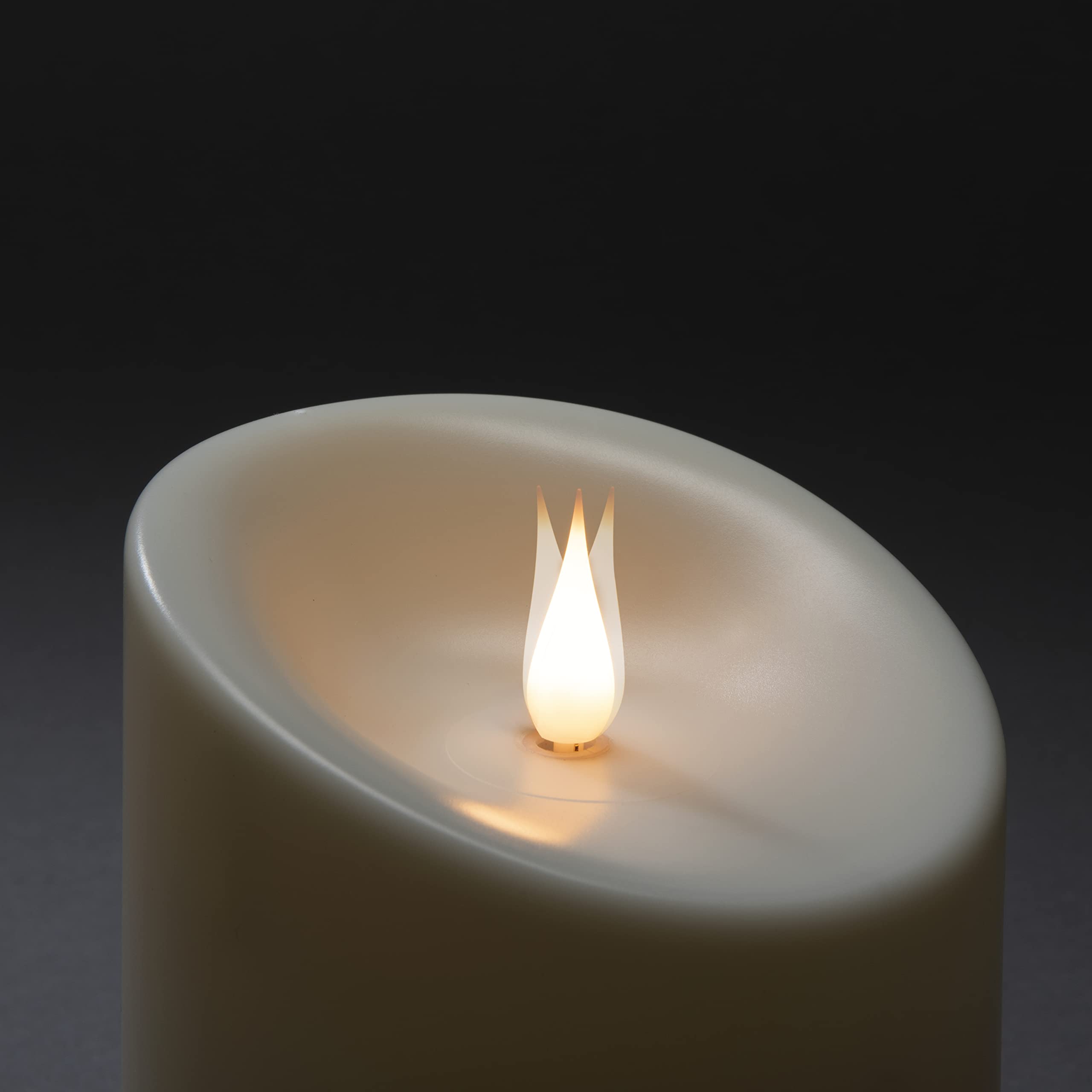 KONSTSMIDE Kerstdorp Kerst versiering 6-uurs timer, 12 warmwitte diodes