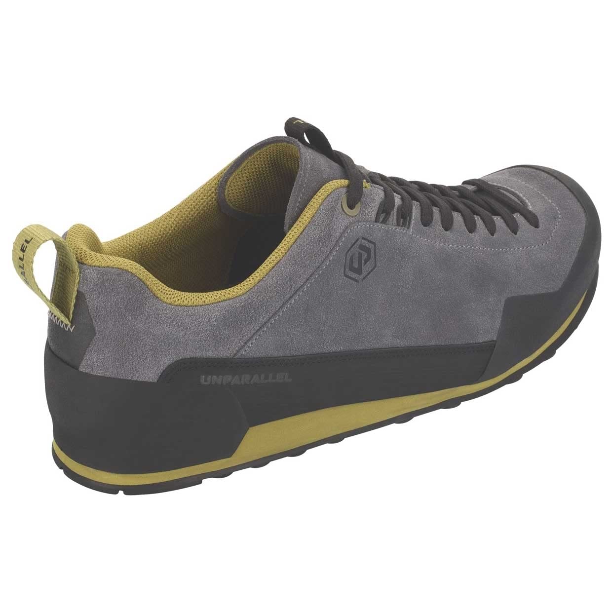 Unparallel Rock Guide - Zapatillas de acceso cómodas, resistentes, talla EU 42, color gris pizarra y verde, Slate Grey Mud Green, 42 EU