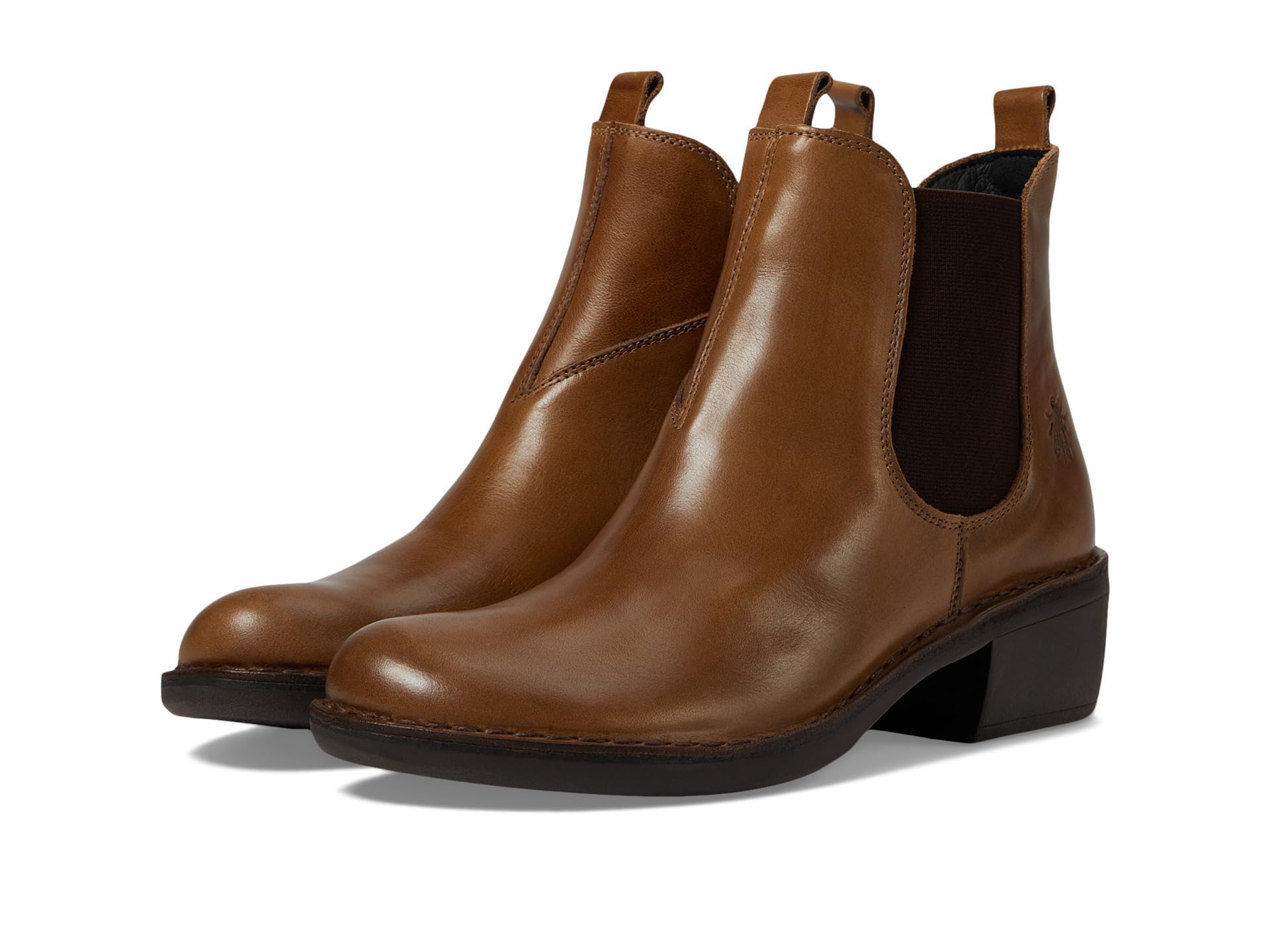 Fly London Womens Meme030fly Ankle Boot, Camel, 2.5 UK