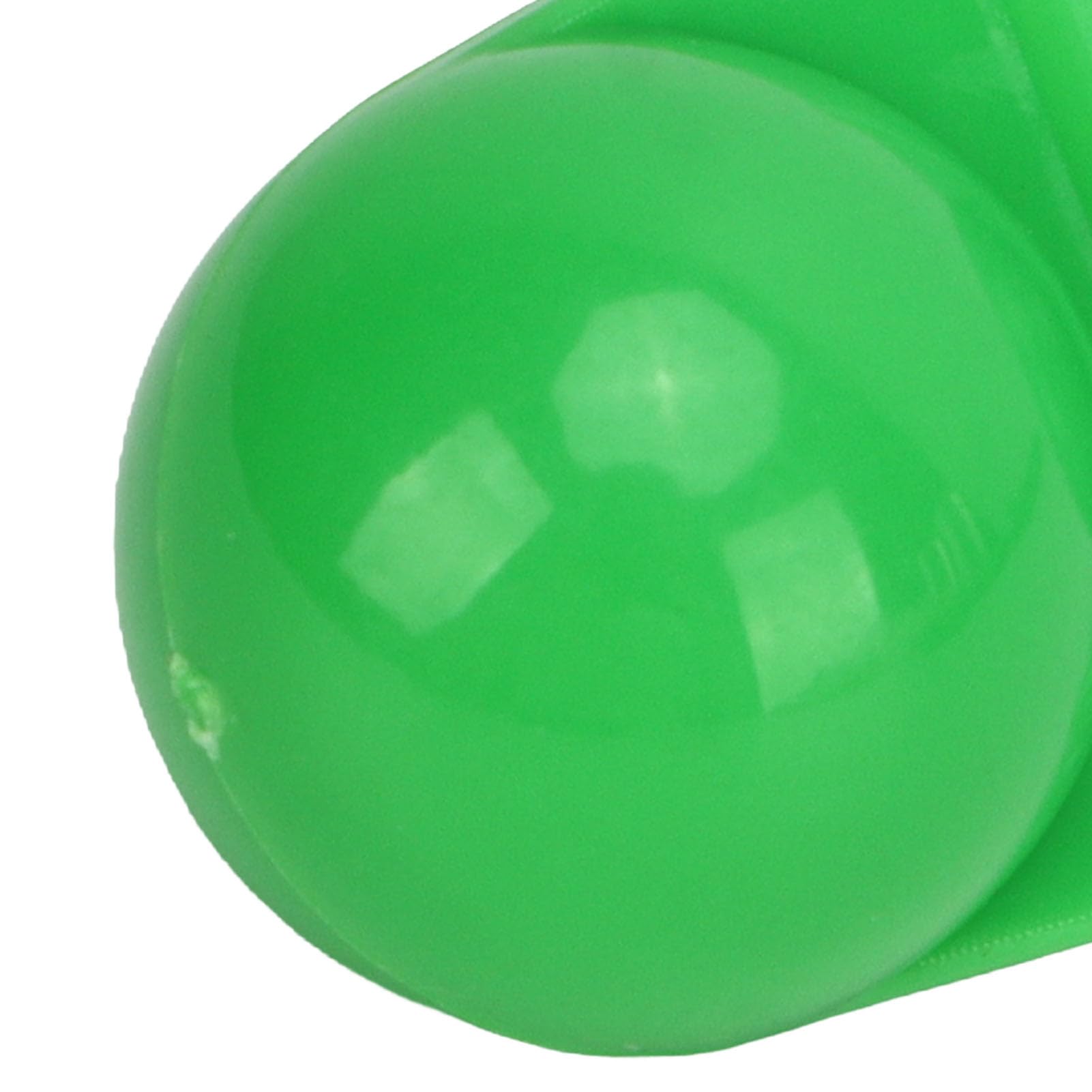 Przenośne grzechotki sumowe podwójna konstrukcja dzwonka wędkarstwo atraktor koraliki dzwonkowe szeroka kompatybilność metal i plastik 50 sztuk do wymiany
