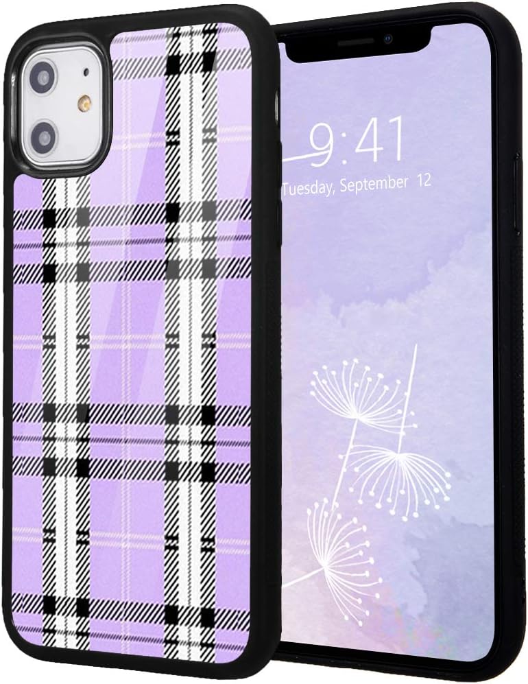 Cute Shockproof Retro Purple Plaid iPhone Plus/7 Australia Ubuy