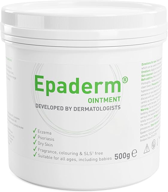 Epaderm Emollient For Dry Skin - 500g