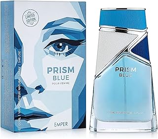 Prism Blue perfume for women 100 ml Eau de Parfum