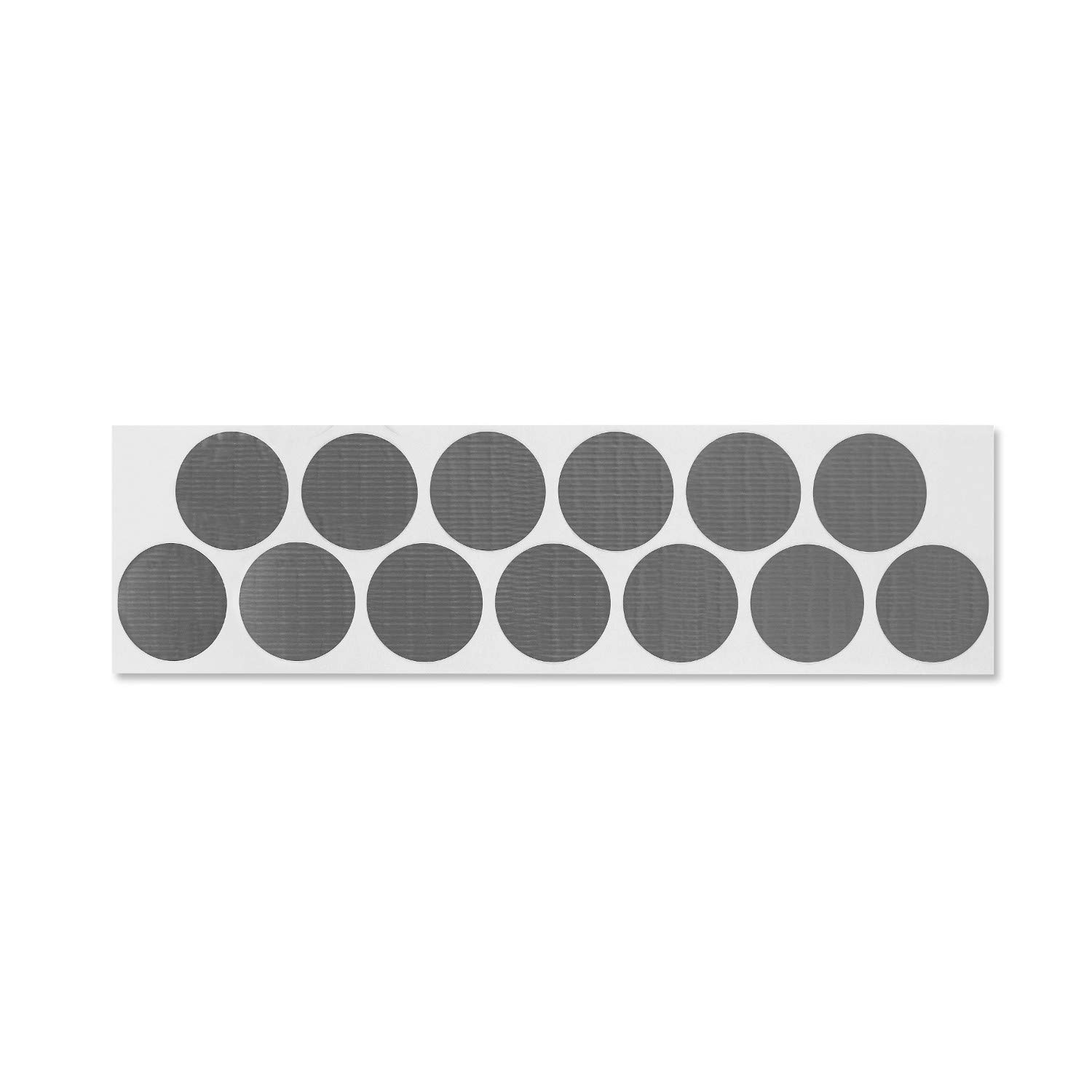 MASHPAPER Punti Adesivi In ​​Nastro In Tessuto R135K02C-30, 30 Mm Circa 4000 Pezzi (Grigio Argento - 1 Rotolo)