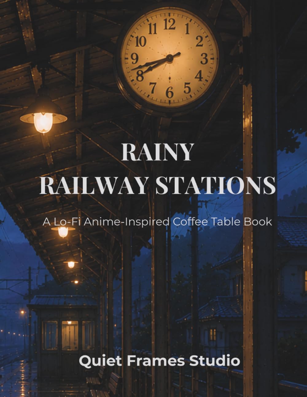 Rainy Railway Stations: A Lo-Fi Anime-Inspired Coffee Table Book