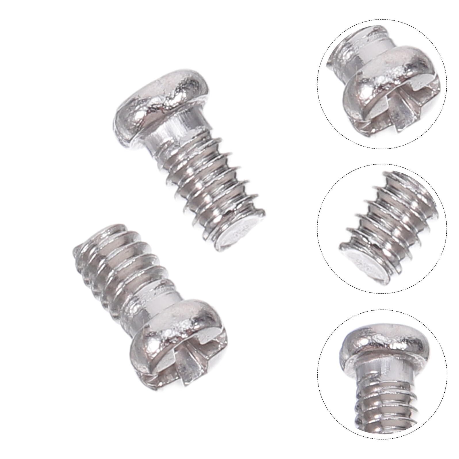 10000 Stück Teiliges Brillenschrauben Sortiment aus Edelstahl Mikroschrauben für Nasenpads Sonnenbrillen Lesebrillen-reparatur Kompatibel Langlebig und Einfach zu Verwenden DIY