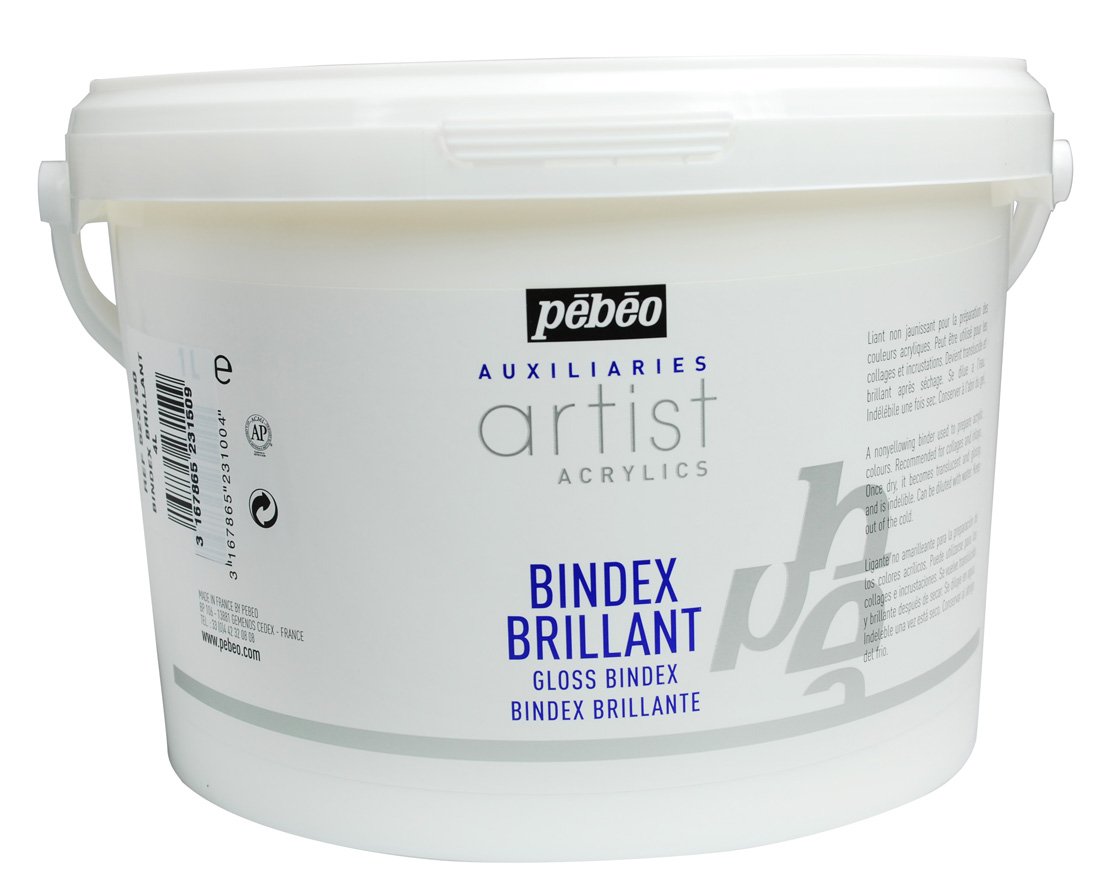 PEBEO Gloss Bindex Liant 4 L Transparent