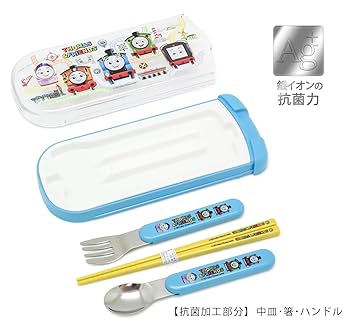 Amazon｜OSK(オーエスケー) カトラリーセット きかんしゃ