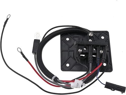 Miniatura 2 de Cargador Delta-Q de 48 V 602529 Receptáculo para 2008 en adelante EZGO RXV TXT Cargador de batería de carrito de golf Enchufe