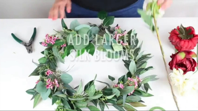 MAGICLULU 4 Stuks Diy Hoops voor Bloemkransen