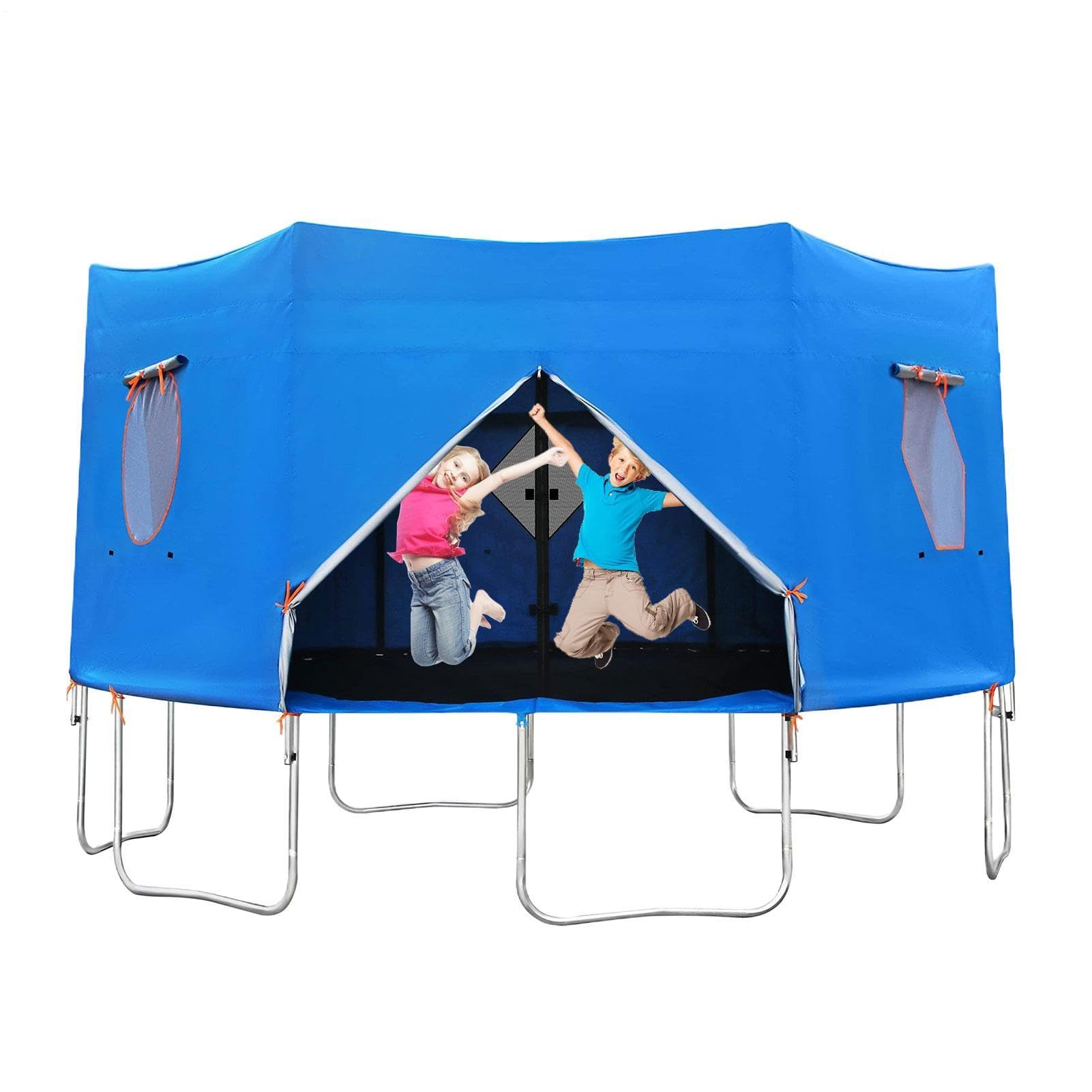 Cubierta de sombra para cama elástica de 6 pies