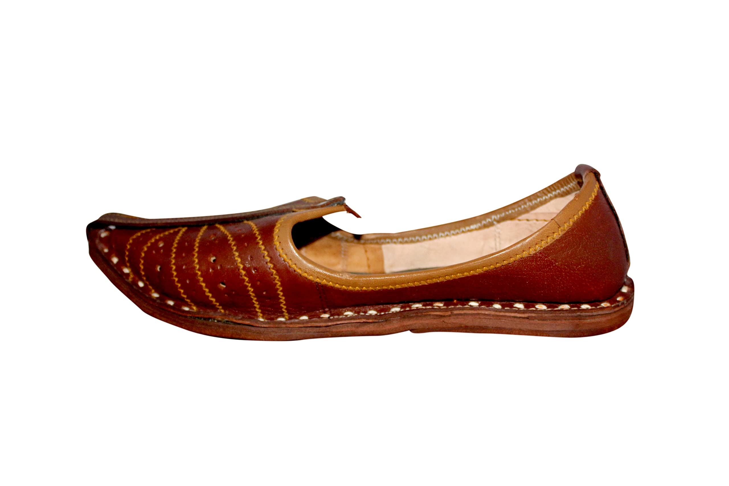 SANDYCRAFT Present Rajasthani Jutti, Jaipuri Jutti, Jutti for Man, Jodhpuri Jutti, Leather Jutti Rewari Wedding Khusha Shoe for Men, Kolhapuri Shoe SCF-95 (Brown, Numeric_9) (B0BY9C17HR) Amazon Price History, Amazon Price Tracker