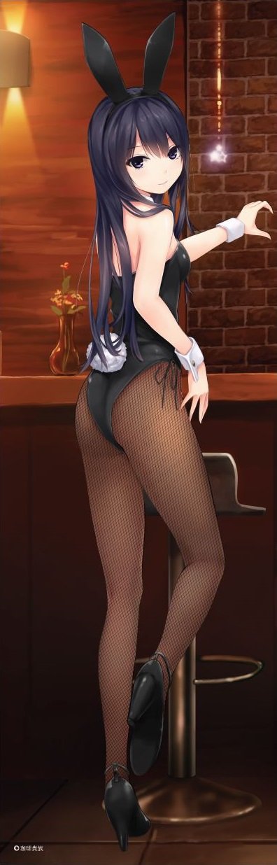 Coffee Aristocrat Life-Size Tapestry Bunny Girl shiramine Li Flower
