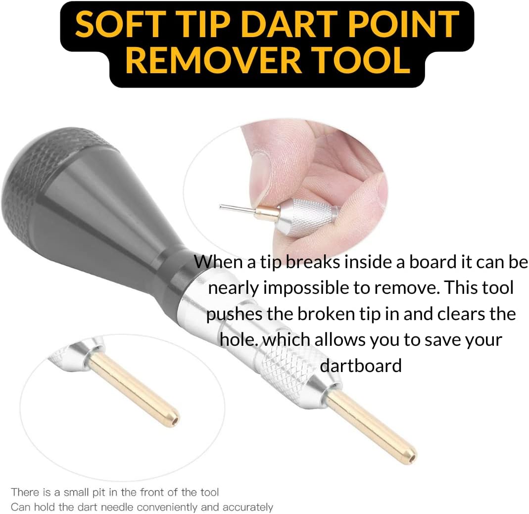 Deluxe Darts Tune up Kit Box | Flights, Sharpener, Shafts, O-Rings, Flight Savers, Accessories (10447-Deluxe)
