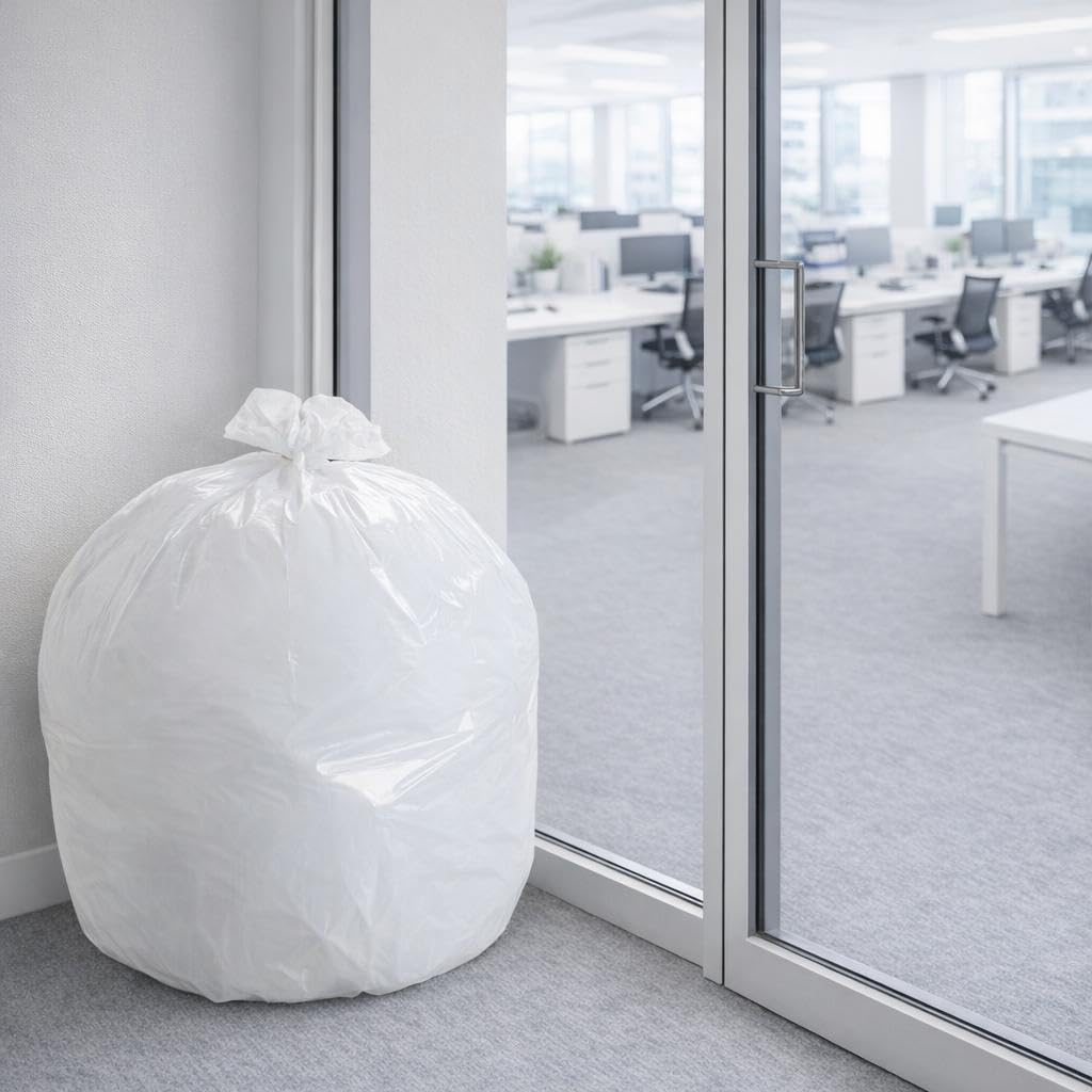 Blake & White Purely Smile Boîte de 1000 sacs poubelle carrés