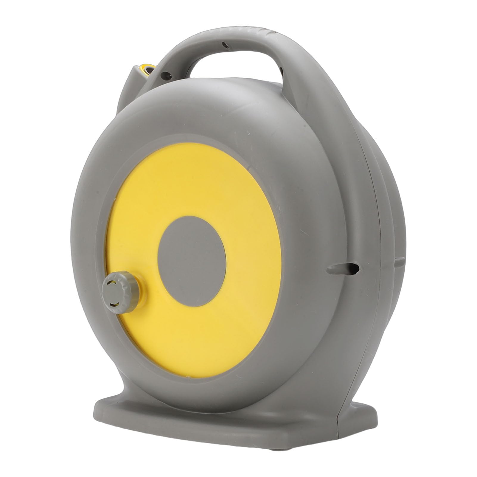 Yctze Avvolgitubo da Giardino Retrattile da 15 M, 10 modalità di Spruzzo Avvolgitubo da Giardino con Riavvolgimento Automatico, Montato a Parete, Ideale per Irrigazione, Lavaggio Auto, Bagno per