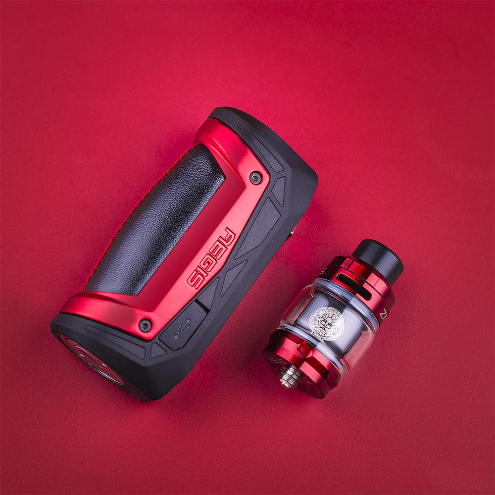 GeekVape Aegis Max Kit 100W Box Mod avec 5 ml de réservoir Zeus Sub Ohm  alimenté par 21700/18650 Kit de vapotage de cigarette électronique (Tempête  blanche)- Sans nicotine ni tabac : Amazon.fr:
