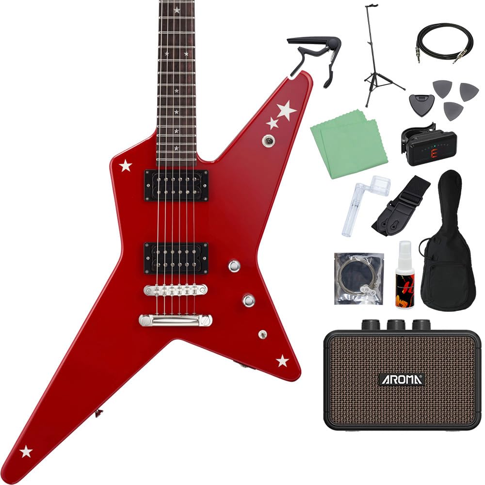 Amazon | BanG Dream！ RANDOMSTAR Kasumi エレキギター初心者14点