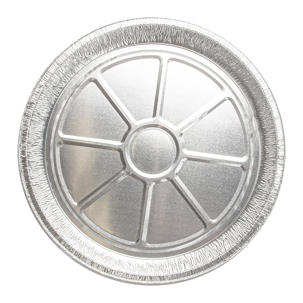 García de Pou 135.26 Recipientes Tartaletas, 2160 ml, Diámetro 28.9 x 4 cm, 100 unidades, Aluminio