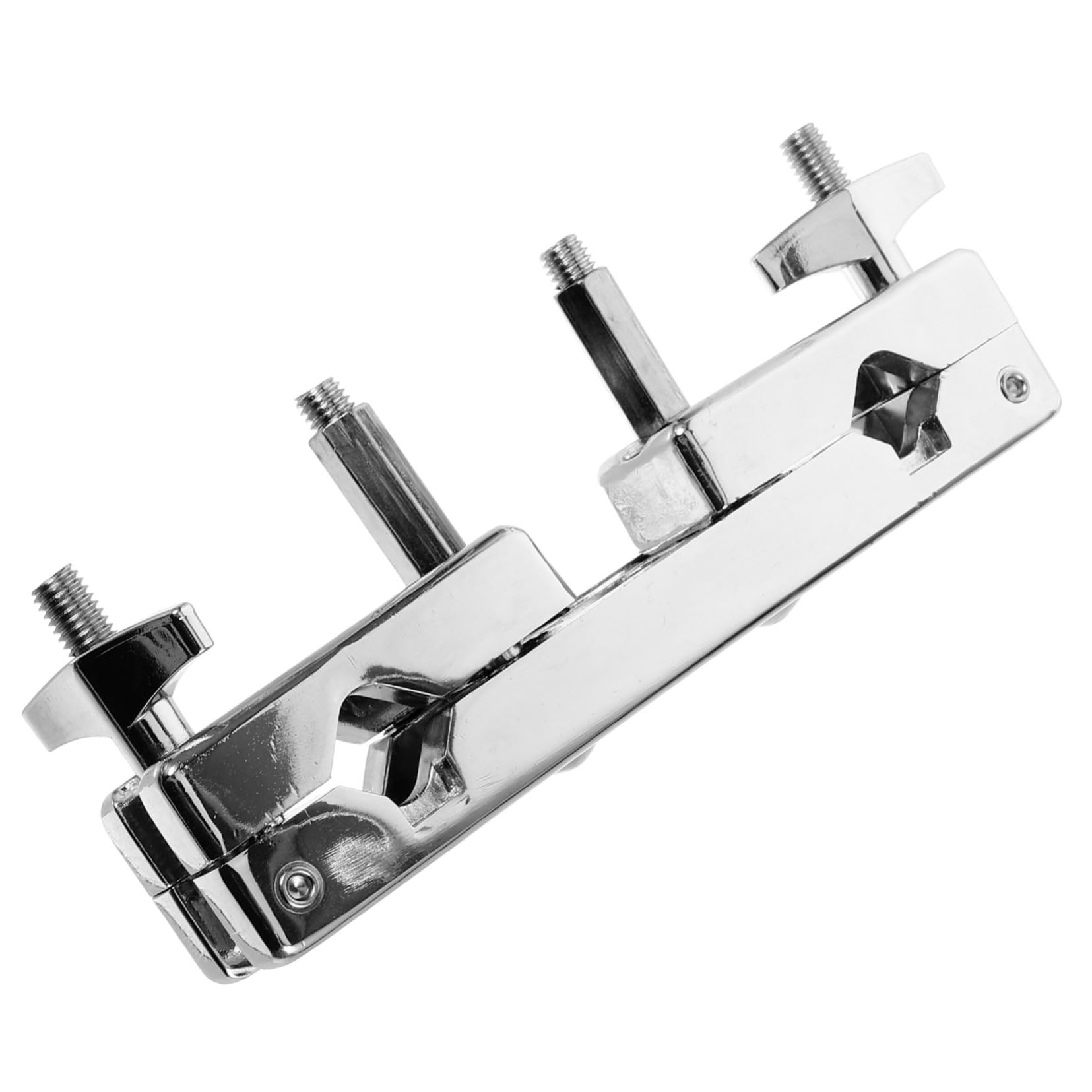 BESTonZON 3pezzi Per Cimbali e Strumenti Percussione Staffa Per Batteria Fissaggio Sicuro e Materiali Resistenti Accessorio Per Musicisti e Batteristi