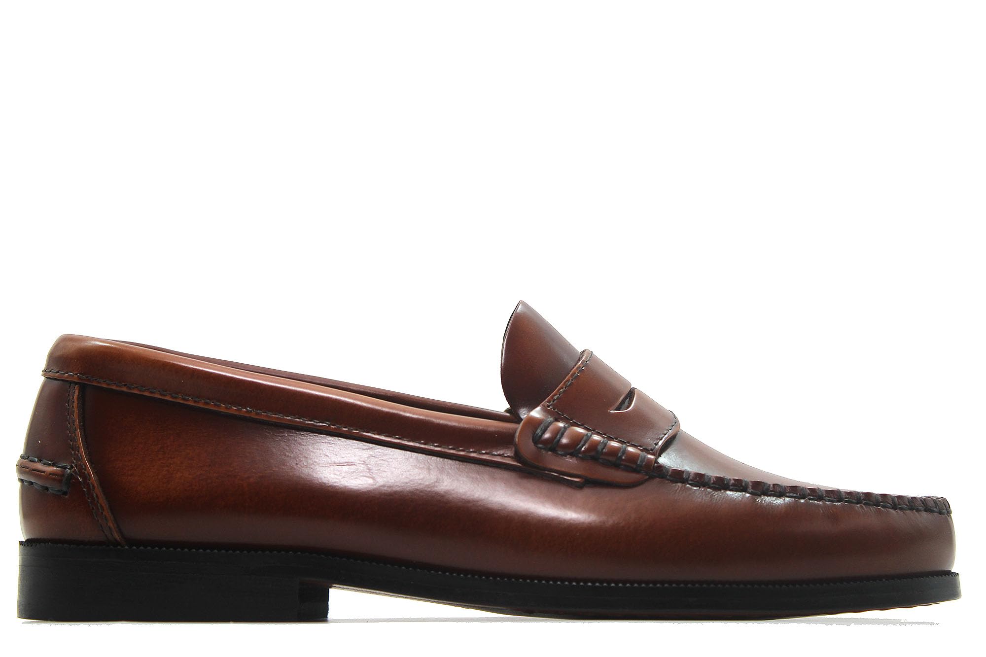 LATINO - Zapato mocasín,Castellano de Piel sin Cordones,Antifaz,Suela de Piel Cosida a Mano,tacón,Estrecho, para: Hombre