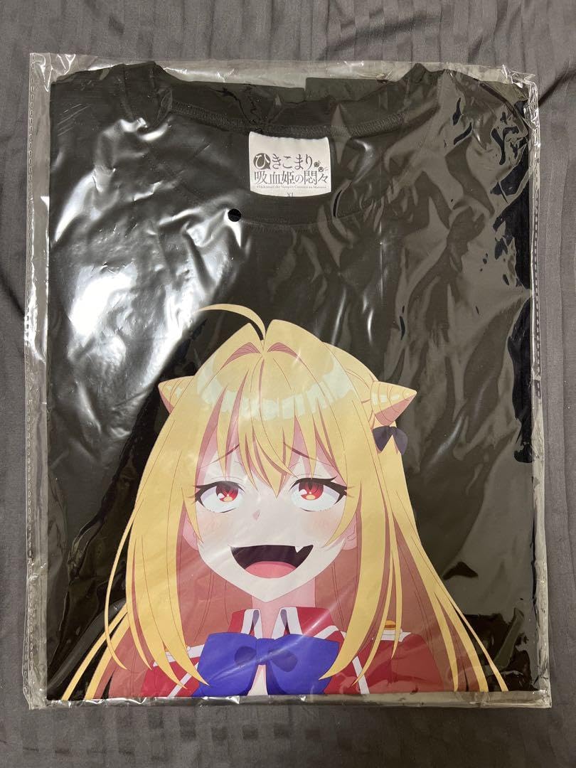 Amazon.co.jp: ひきこまり吸血姫の悶々 閣下Tシャツ 黒 XL : おもちゃ