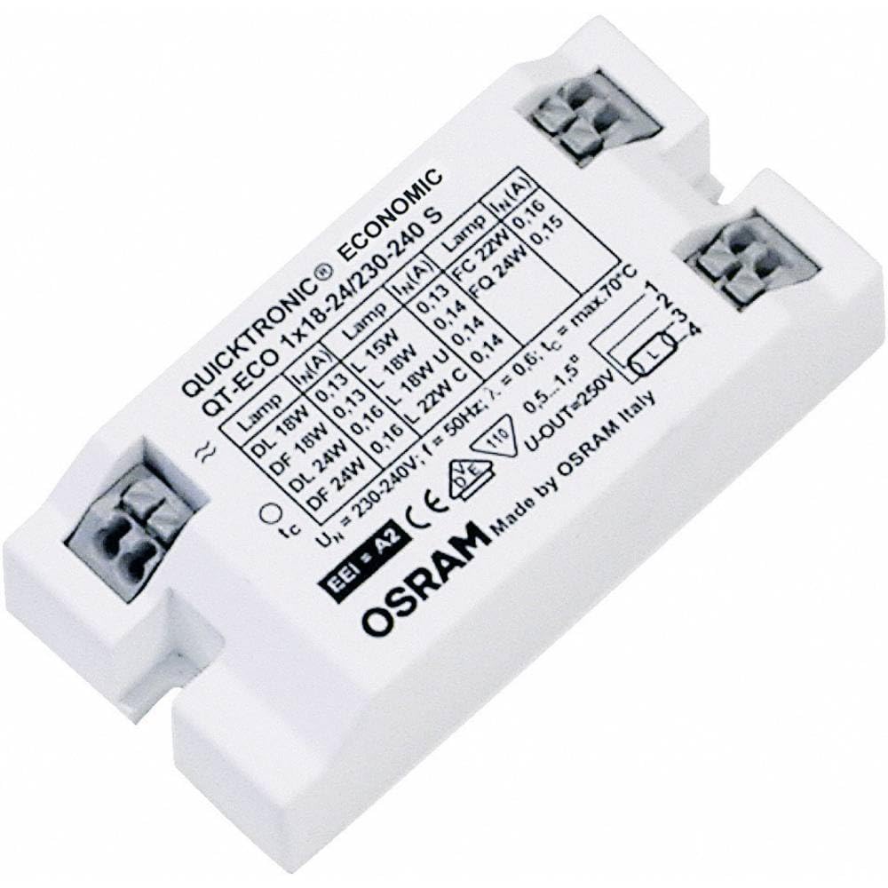 Osram Vorschaltgerät QTECO1x18-24/220240S please note: german product but we supply a UK adapter if necessary