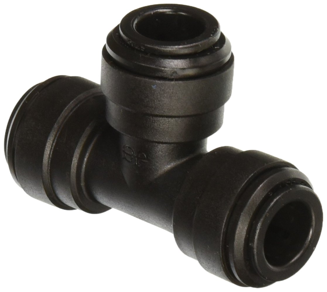 John Guest PM0210E Tee, 10 mm (Pack of 10)