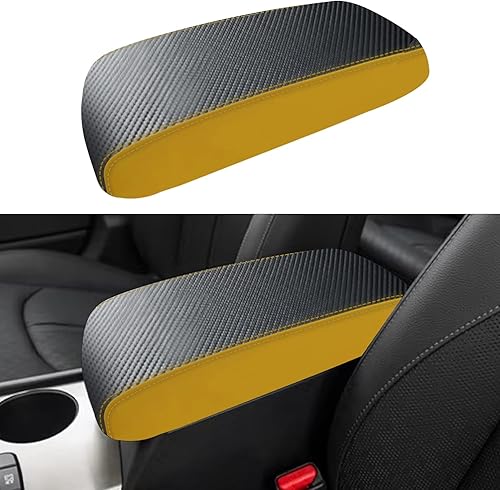 Miniatura 8 de Funda para reposabrazos de consola central de automóvil para Kia Optima 2016, 2017, 2018, 2019, 2020, de piel, antiarañazos, funda de asiento