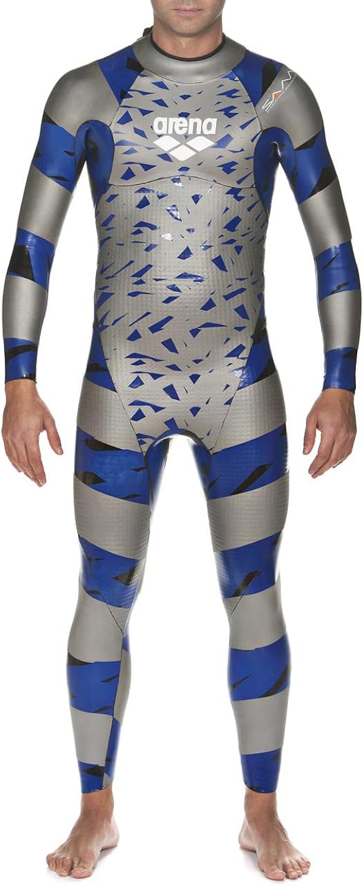 Buy arena Men’s SAMS Triathlon Wetsuit Full Sleeve Shark Deterrent