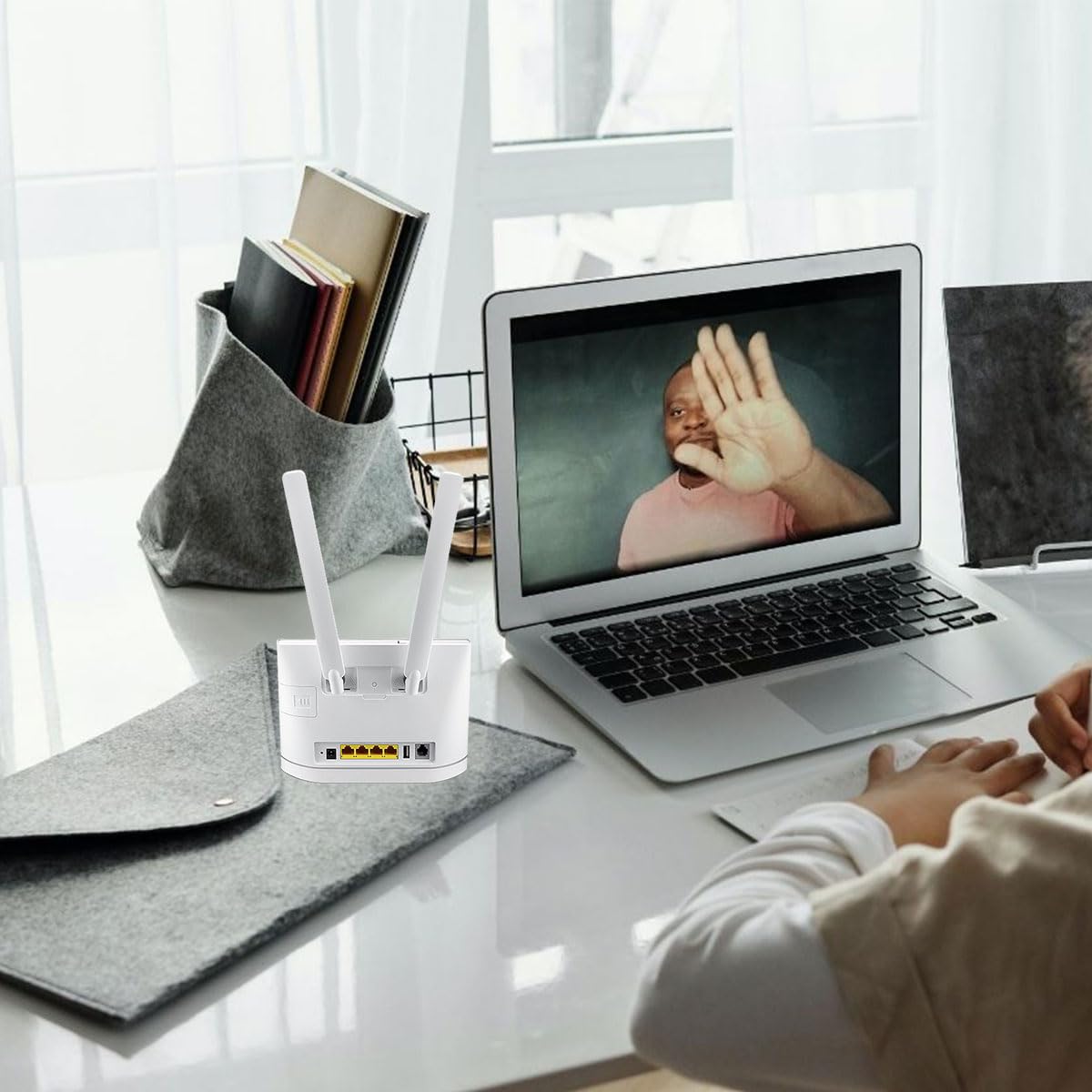 Antenna 4G LTE 5dBi - 2 Pezzi, Omnidirezionale SMA, Per Router, WiFi, Telecamere IP - Foto 7