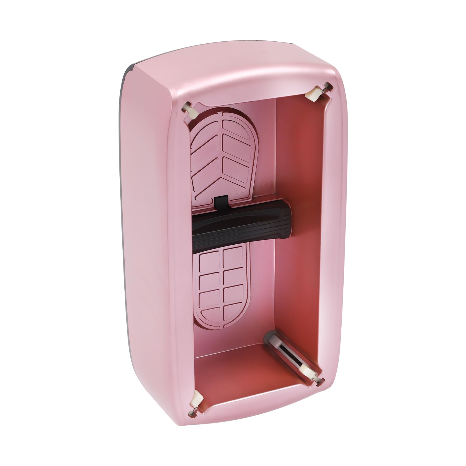 Dispensador Automático De Cubrezapatos | Máquina De 39,8 X 22 X 14,9 Cm con Diseño De Fácil Instalación. Ideal para Hogares, Oficinas, Tiendas Y Supermercados. Purple