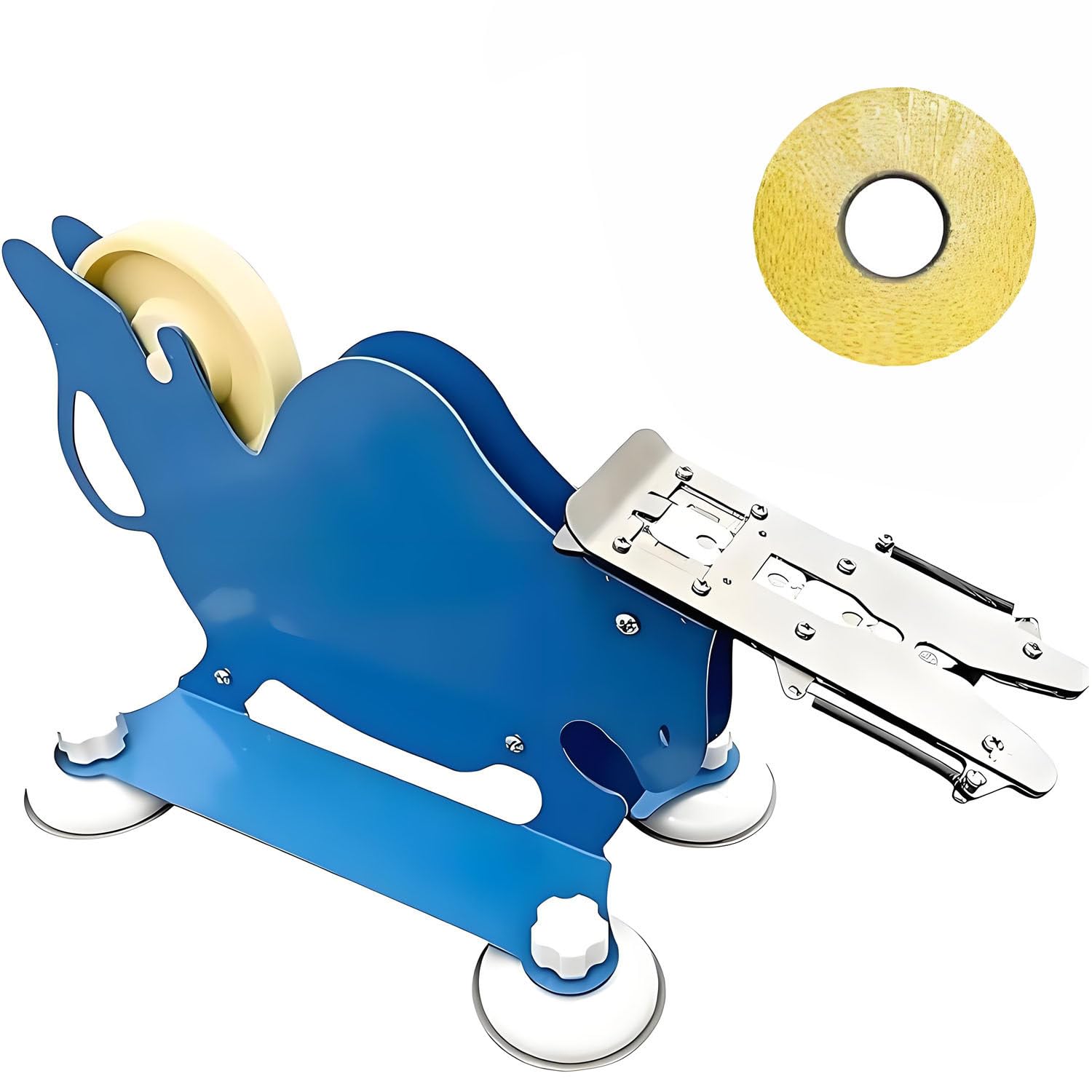 AiODiO Bread Bag Clip Sealer, Manual Stainless Steel Tool