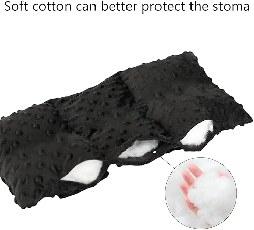 Miniatura 3 de Ostomía - Almohada para cinturón de seguridad, suministros de ostomía, protector de cinturón de seguridad para protector de estoma, bolsa de