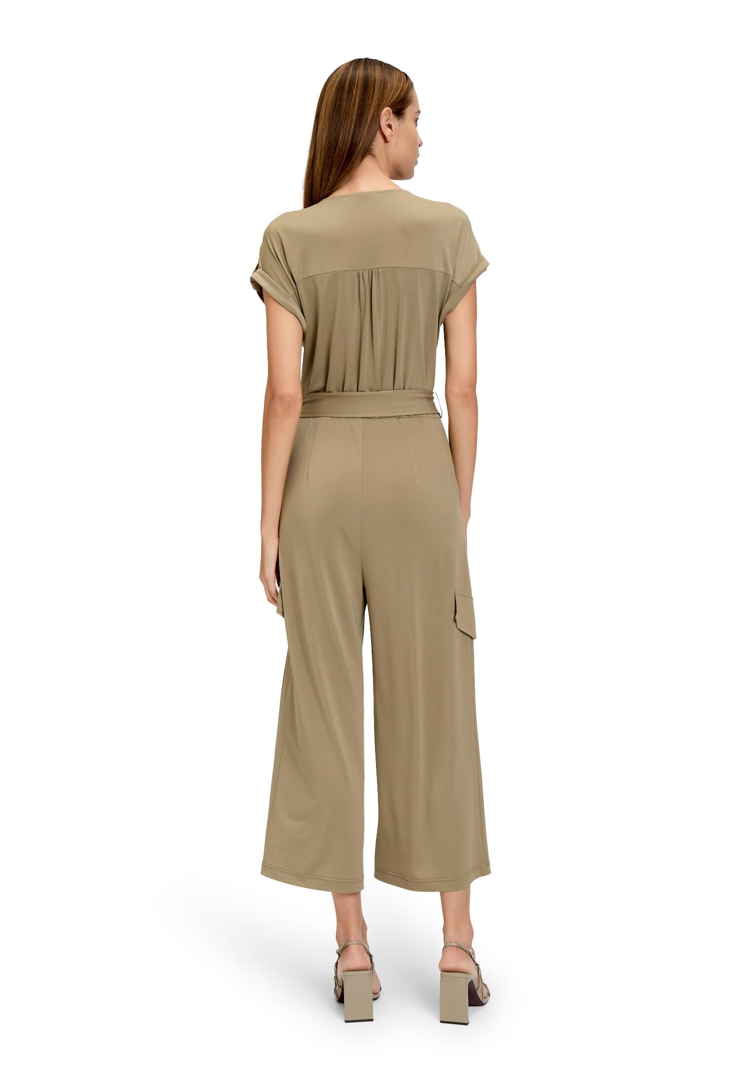 Betty Barclay Damen Jumpsuit mit Eingrifftaschen