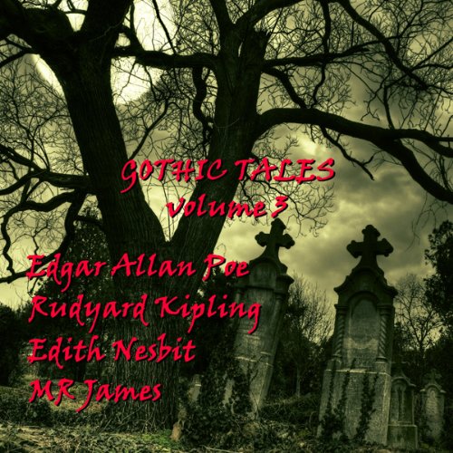Cover art for Gothic Tales of Terror: Volume 3