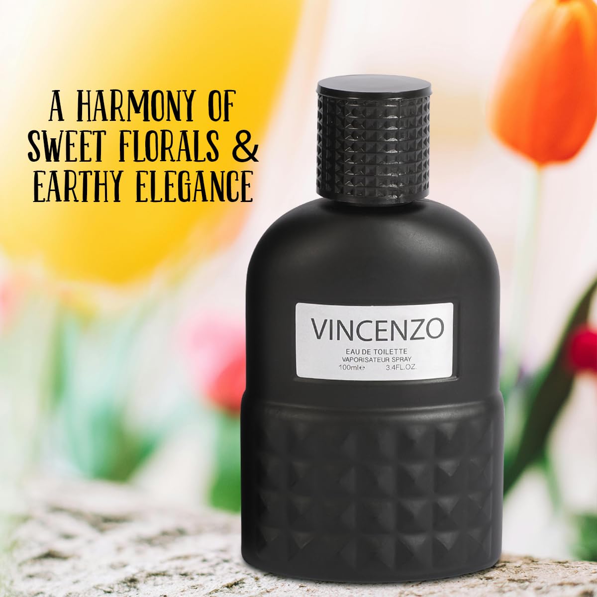 Amazon.com : Vincenzo Men's Cologne Eau de Toilette – Warm Vanilla