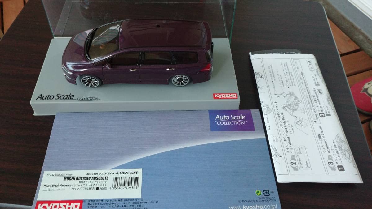 京商ミニッツ　オートスケール　無限オデッセイアブソルート 2025年最新】ミニッツ オデッセイの人気アイテム - メルカリ