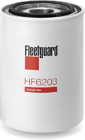 HF6203 Fleetguard Hydraulic Spin-On, Replaces Vickers 573082, Donaldson P556005, Wix 51663