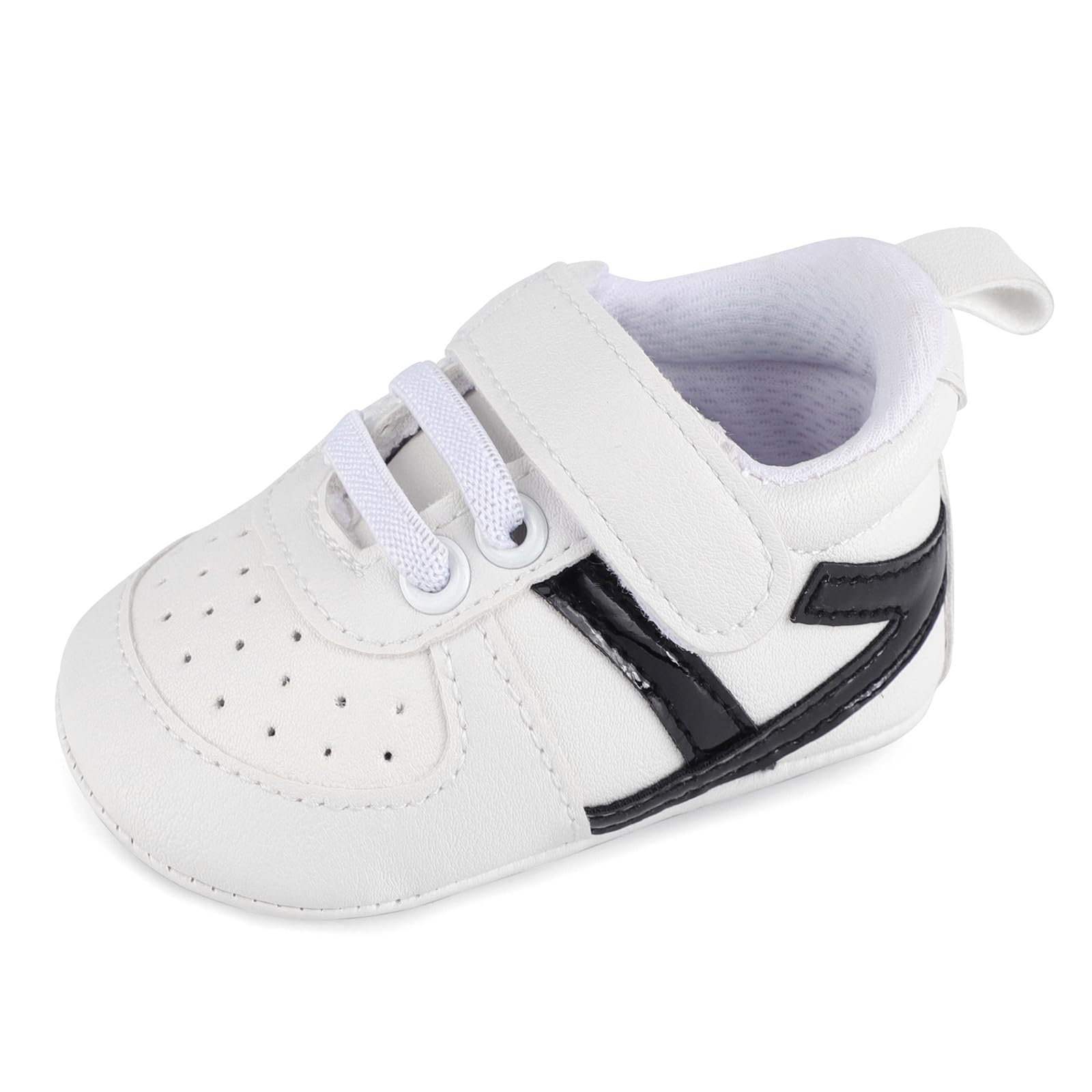 MASOCIO Baby Boy Girl First Walking Shoes Infant Anti Slip Trainer Sneakers — view 9