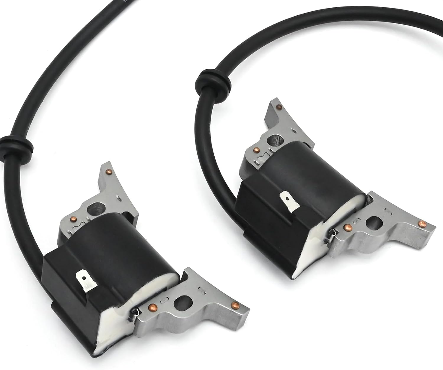 0G3324BSRV 0K63030SRV Ignition Coil Module 2 Pack Replacement for Generac GTV760 GTV990 GTV-760 GTV-990 25 & 27 HP Engines, Replacement for Dixie Chopper 600132 600133 Engine