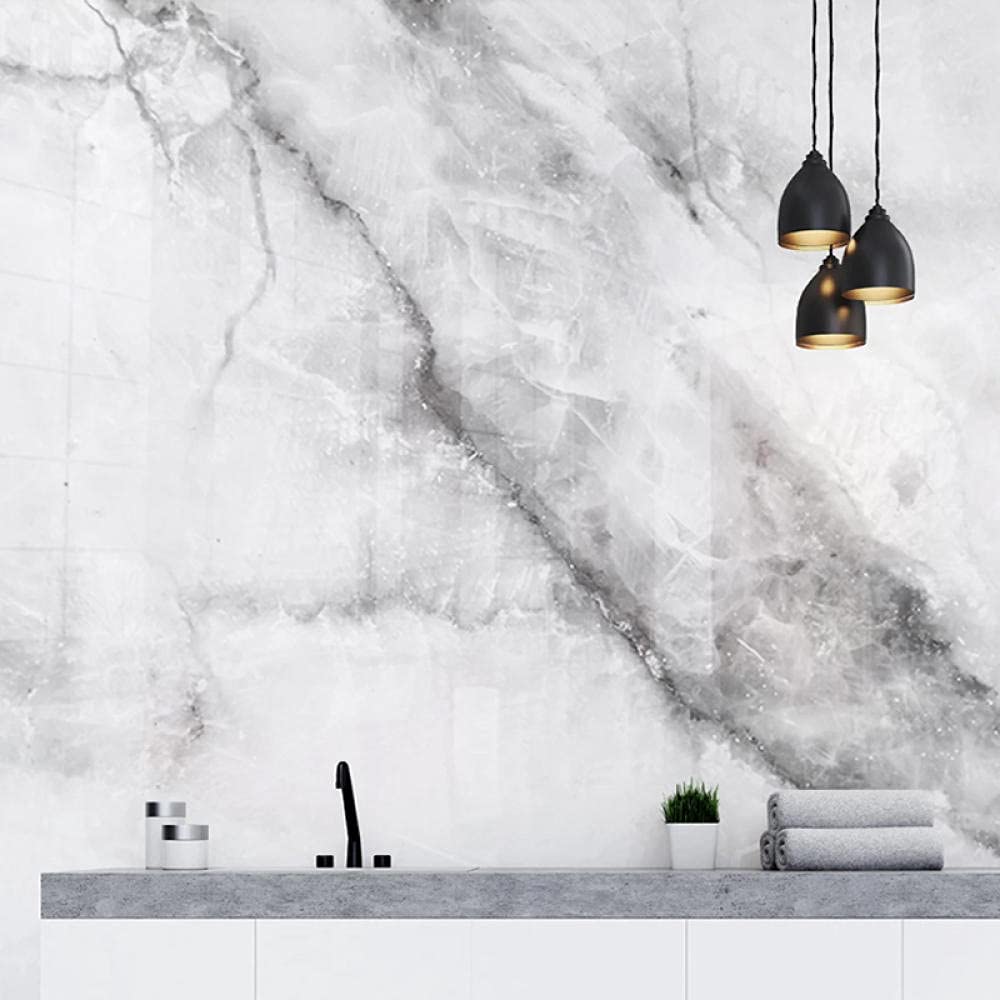 Nowoczesna Prosta Biała Marmurowa Tapeta 3D Czarno-Biała Abstrakcyjna Fototapeta Tv Do Salonu Sypialnia Home Decor Fresk,350(W)*256(H)Cm