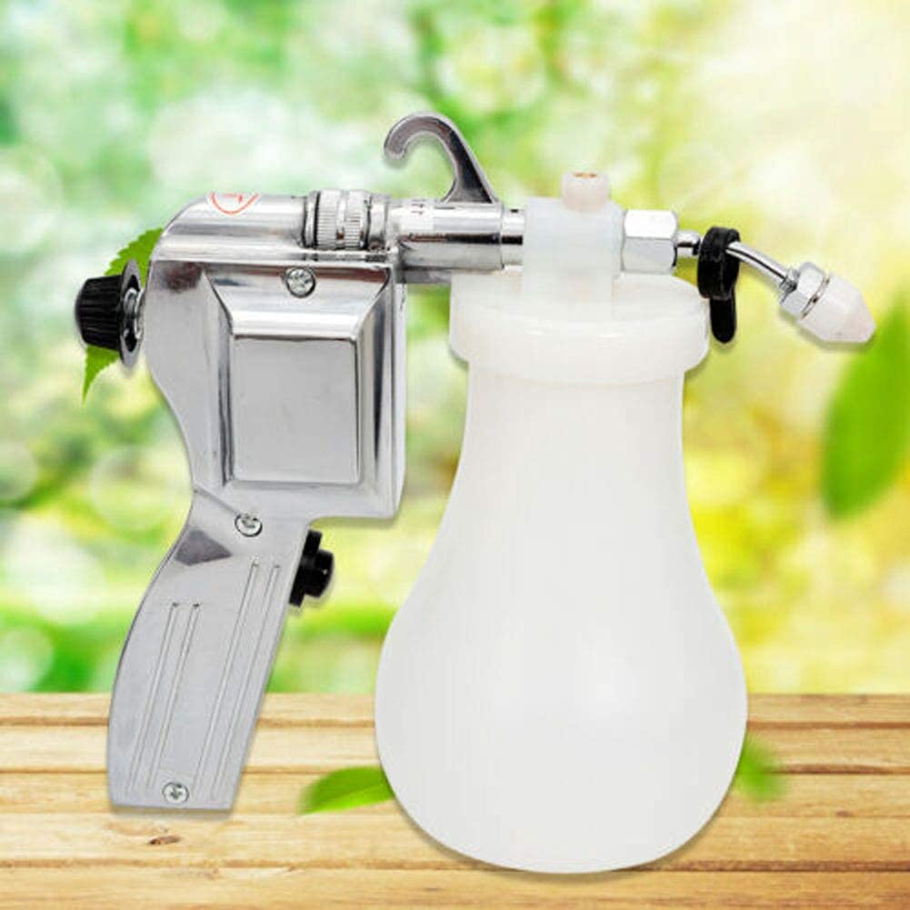 110V 60W Textile Spot Cleaning Spray Gun Pressure w/Adjustable Nozzle USA Stock