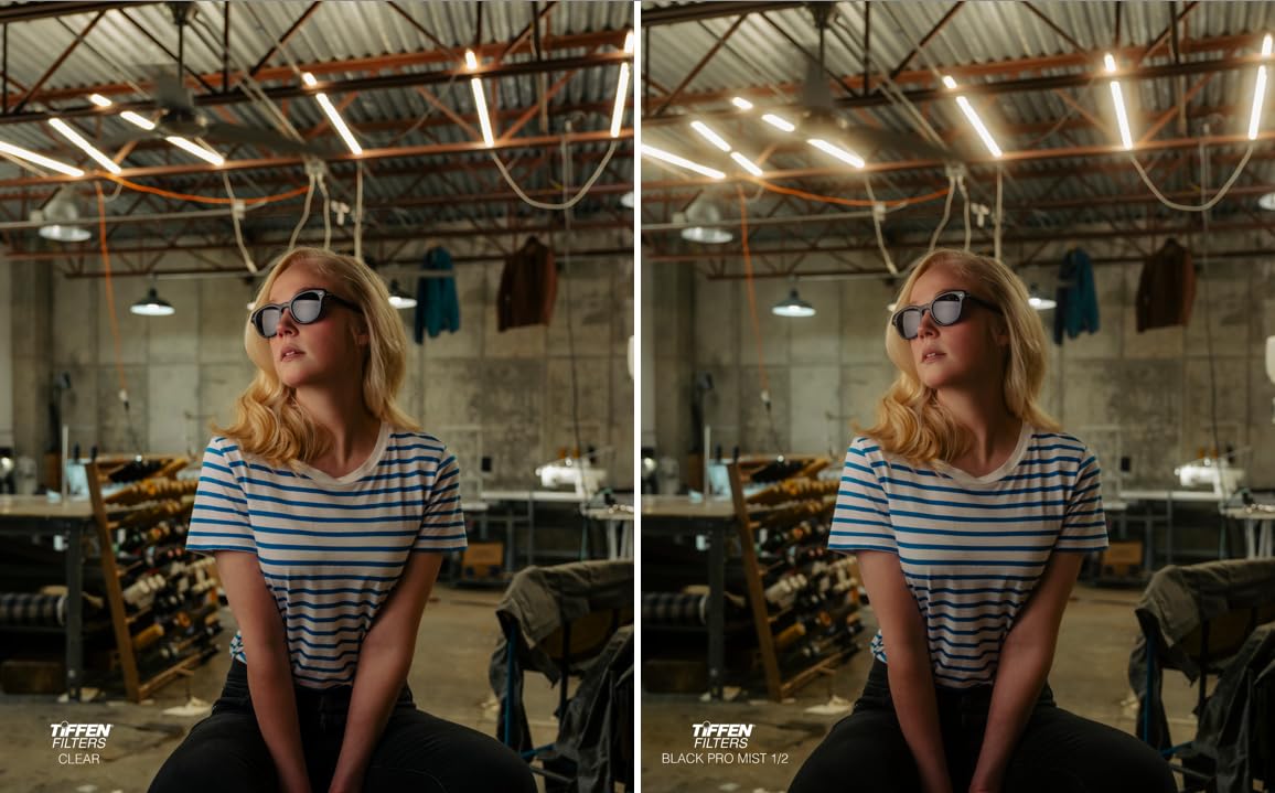 Tiffen Filter 77MM BLACK PRO-MIST 1/2 FILTER