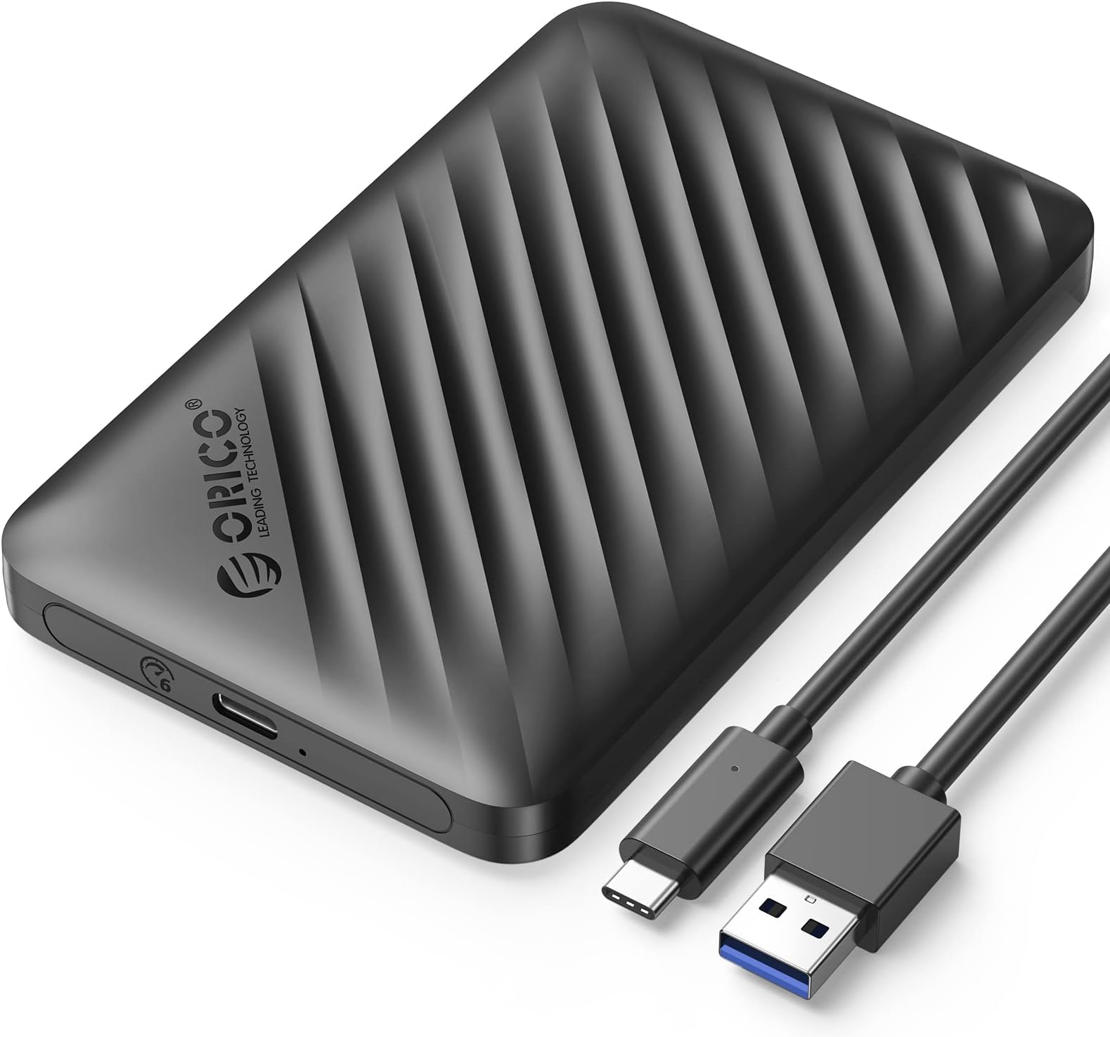 2 5 Zoll Festplatte Für Dauerbetrieb ORICO 2,5'' Externes Festplattengehäuse USB 3.0 auf SATA 3.0 Festplatte