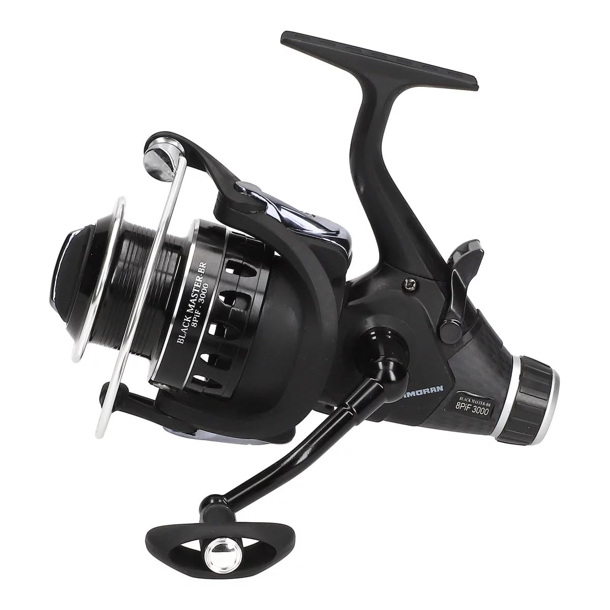 Bundle 2X Cormoran Black Master BR 8PiF 3000 Freilaufrolle Paarpreis Rollenset