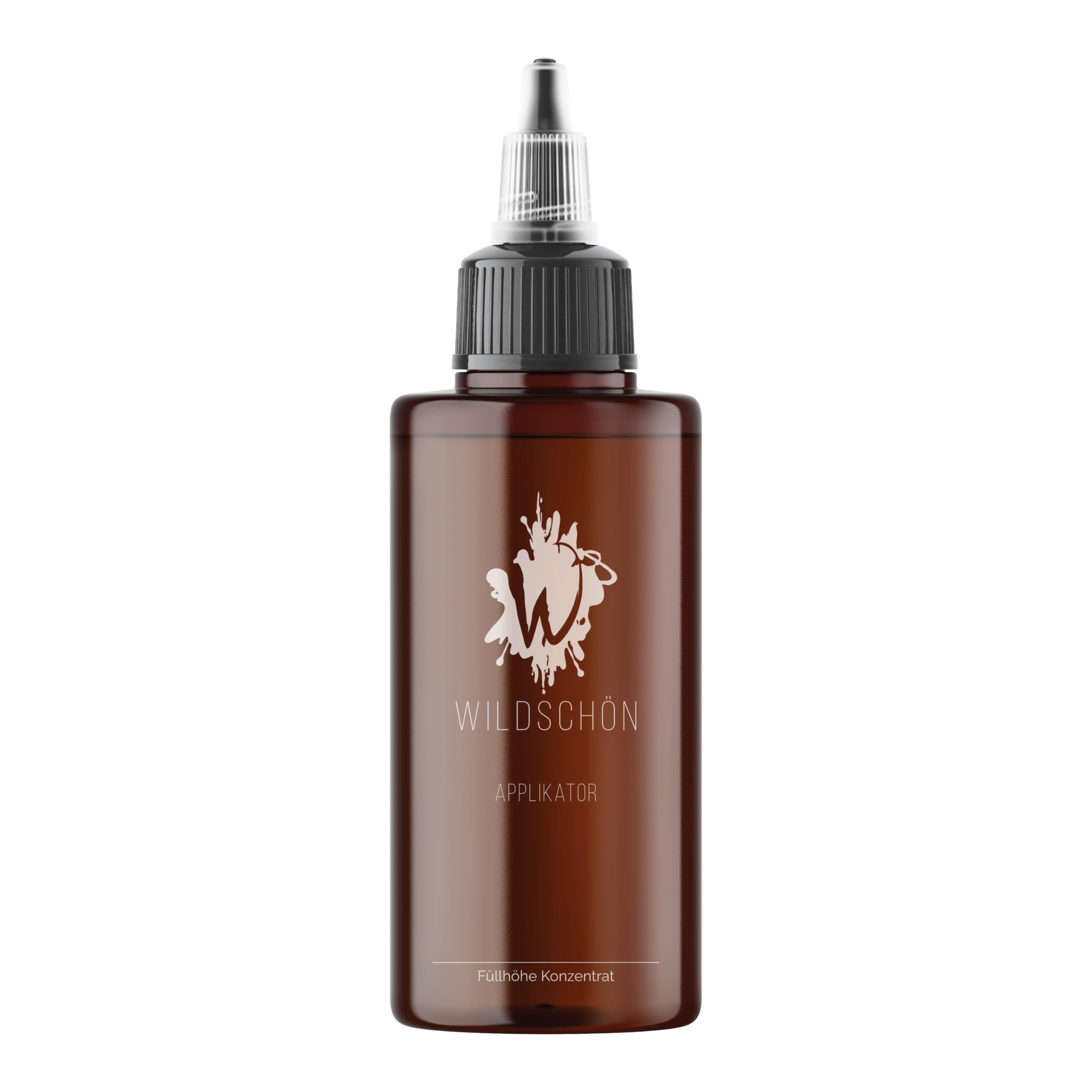 Champú orgánico concentrado romero + bayrum – Champú natural para cabello fino y fino – 150 ml (da 1,5 l) – vegano, sin silicona, sin parabenos, plástico reducido – con botella aplicadora
