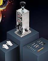 Vista 9 de CREWORKS Máquina pelacables manual, máquina peladora de cables de 0.06"-1", herramienta de pelado de cables para alambre de chatarra de 0.059-0.984